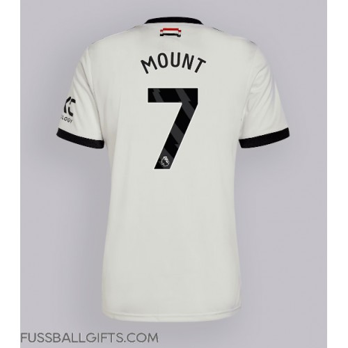 Manchester United Mason Mount #7 Fußballbekleidung 3rd trikot 2024-25 Kurzarm